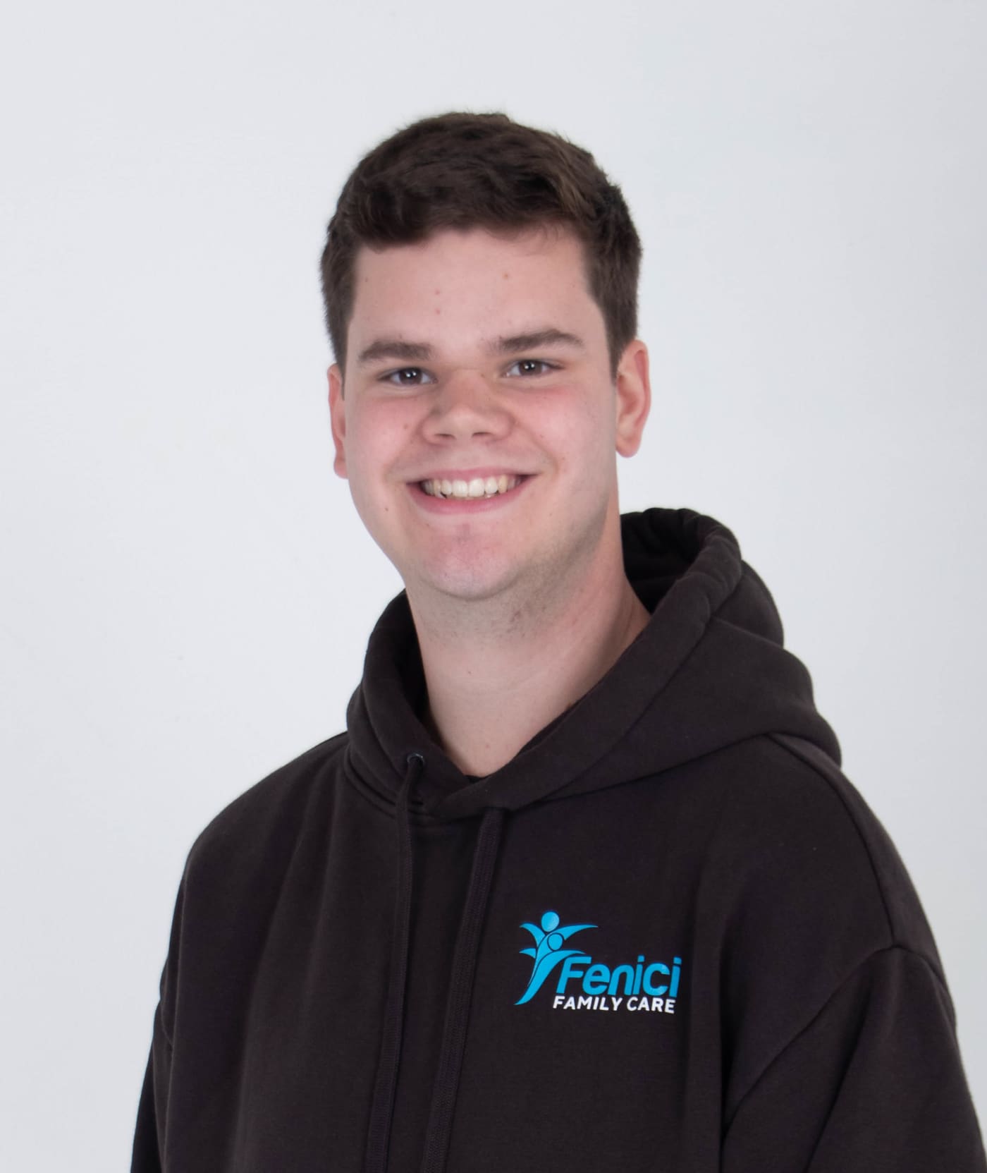 Sebastian, support worker at Fenici Family Care